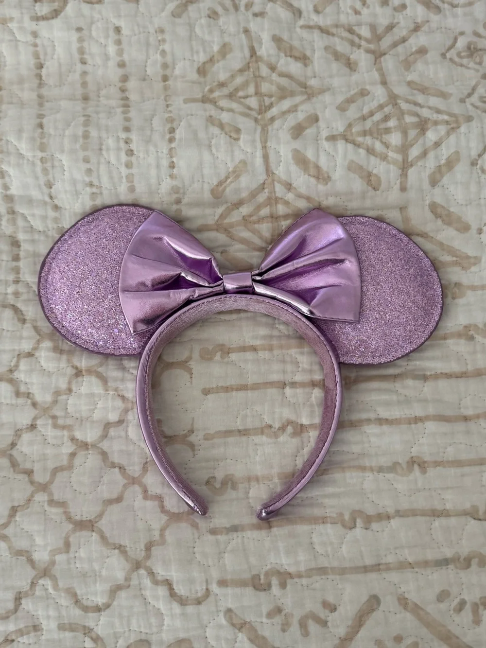 official disney purple minnie ears